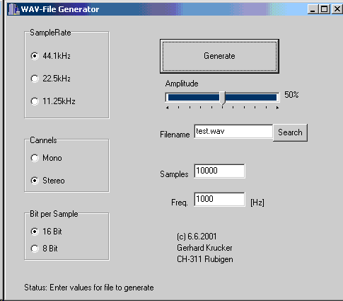 WAVGenImage