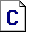 c icon